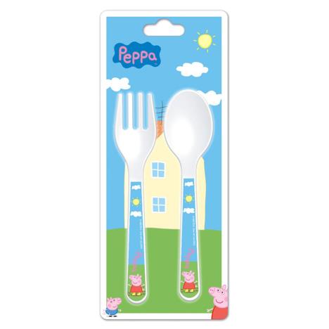 Peppa Pig 2 Piece Cutlery Set £1.99